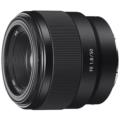 Sony FE 50mm F1.8 Full-frame E-mount Prime Lens - SEL50F18F/2