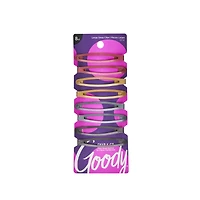 Goody Classic Large Snap Clips - 8726 - 8s