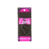Goody Ouchless Elastics with a Clip - 9830 - 62s