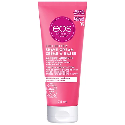 eos Shave Cream - Pomegranate Raspberry - 74ml