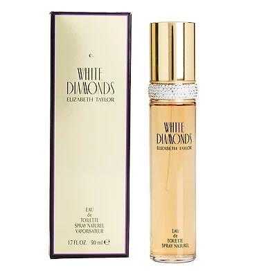 Elizabeth Taylor White Diamonds Eau De Toilette Spray - 50ml