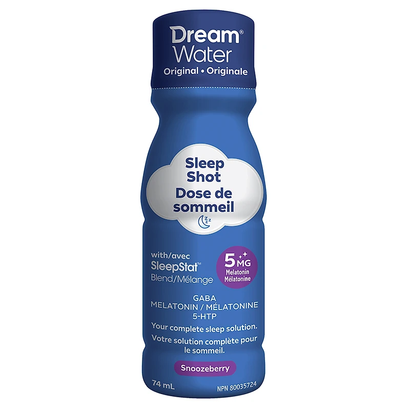 Dream Water Sleep Aid - Snoozeberry - 74ml
