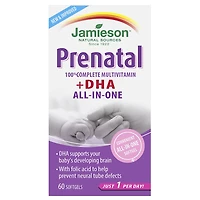 Jamieson Prenatal Complete Multivitamin with DHA - 60s