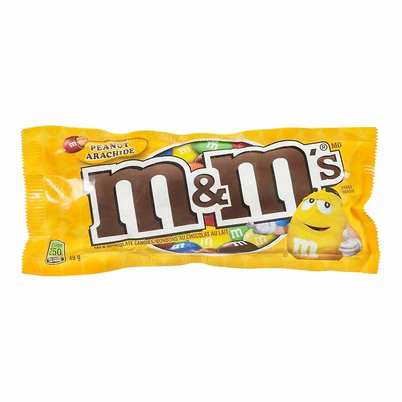 M&M's Peanuts - 49g