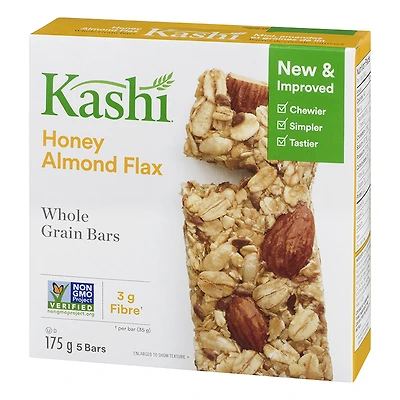 Kashi Chewy Bar - Honey Almond Flax - 175g