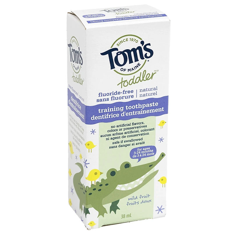 Tom's of Maine Toddler Training Toothpaste - 38ml