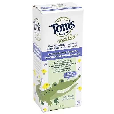 Tom's of Maine Toddler Training Toothpaste - 38ml