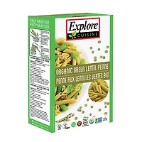 Explore Cuisine Penne - Green Lentil - 227g