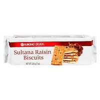 Khong Guan Biscuits - Sultana Raisin - 200g