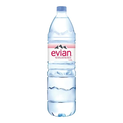 Evian Natural Spring Water