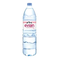 Evian Natural Spring Water