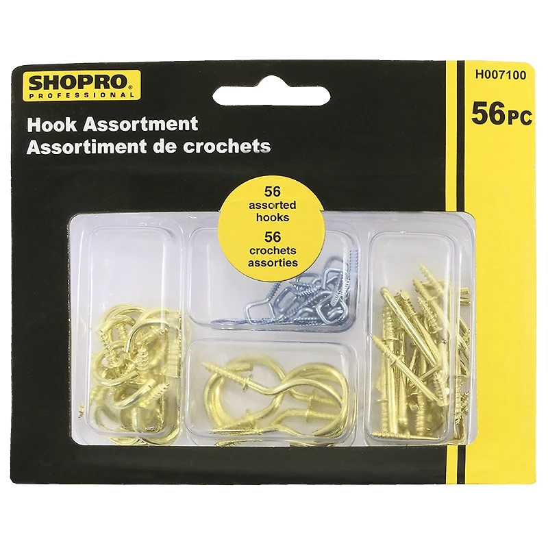 Shopro Hook Assortment - 56s