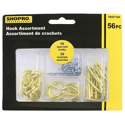 Shopro Hook Assortment - 56s