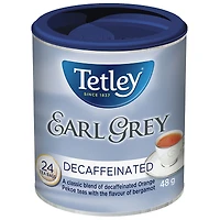 Tetley Decaffeinated Earl Grey Tea - 24s