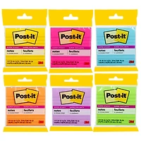3M Post-it Super Sticky Notes - Rio De Janerio - 4x4 inches
