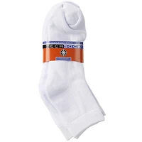 TECHSOCK ANKLET CUSHION WHT 3PK/LADIES in White