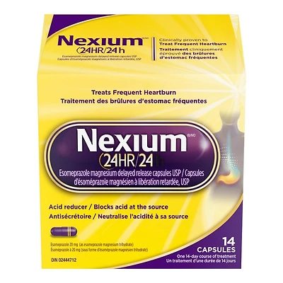 Nexium 24 Hour Acid Reducer - 20mg - 14s