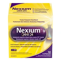 Nexium 24 Hour Acid Reducer - 20mg - 14s
