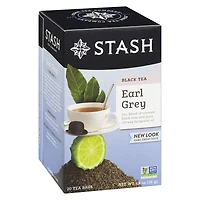 Stash Earl Grey Black Tea - 20s