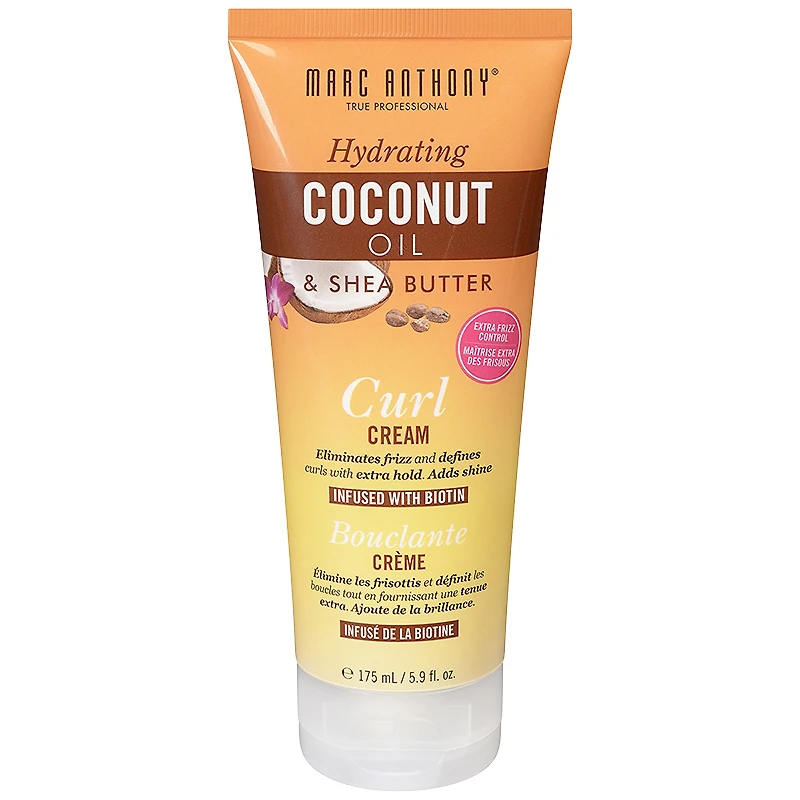 Marc Anthony Coconut Oil & Shea Butter Curl Cream - 175ml