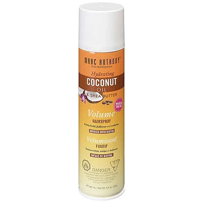 Marc Anthony Coconut Oil & Shea Butter Volume Hairspray - 300ml