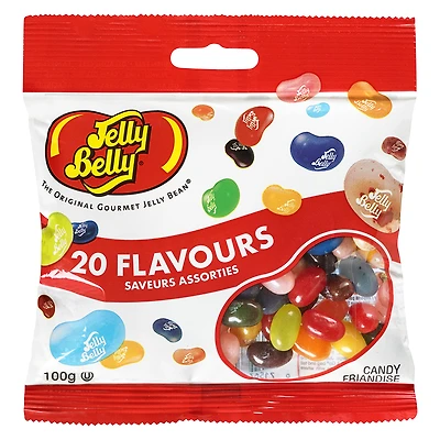 Jelly Belly Assorted Flavors - 100G