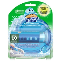 Scrubbing Bubbles Toilet Cleaning Gel - Rainshower - 38g/6 gels