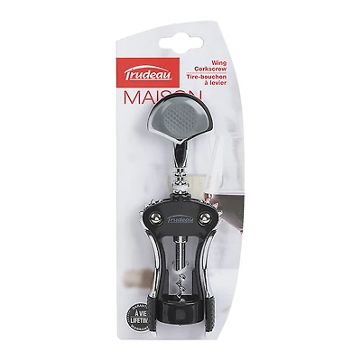 Trudeau Deluxe Wing Corkscrew
