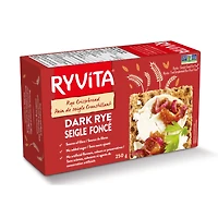 Ryvita Crispbread - Dark Rye - 250g