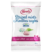 Kerr's Light Striped Mints - 90 g