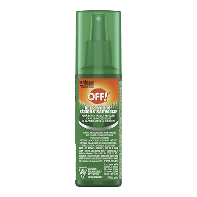 OFF! Deep Woods Insect Repellent - 100ml