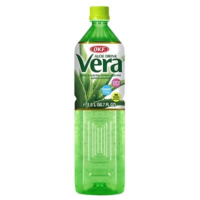OKF Aloe Drink - Sugar Free - 1.5L