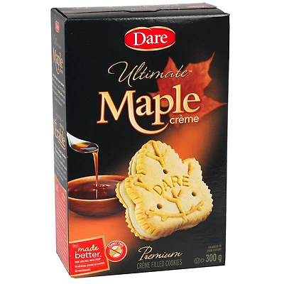 Dare Ultimate Maple CrÃ¨me Cookies - 300g