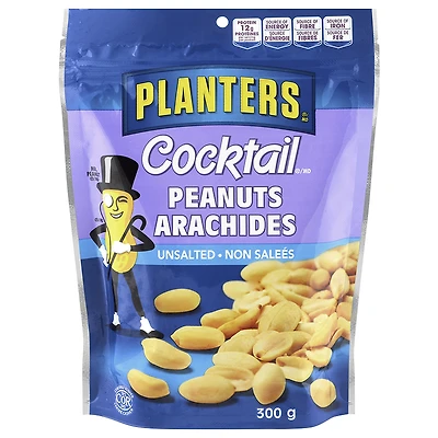 Planters Peanuts Cocktail - Unsalted - 300g