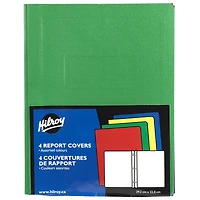 Hilroy Report Covers - 4 pack