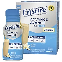 Ensure Advance Nutritional Drink - Vanilla - 4 x 235ml