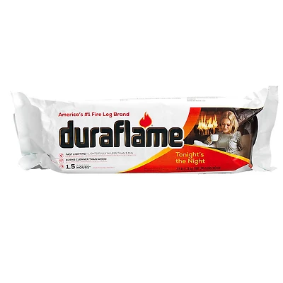 DURAFLAME FIRELOG 00125 Size 2.5lb
