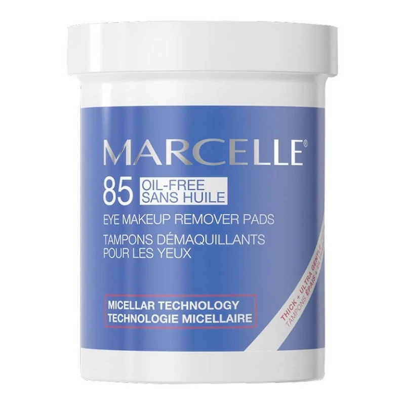 Marcelle Eye Make-up Remover Pads - 85's