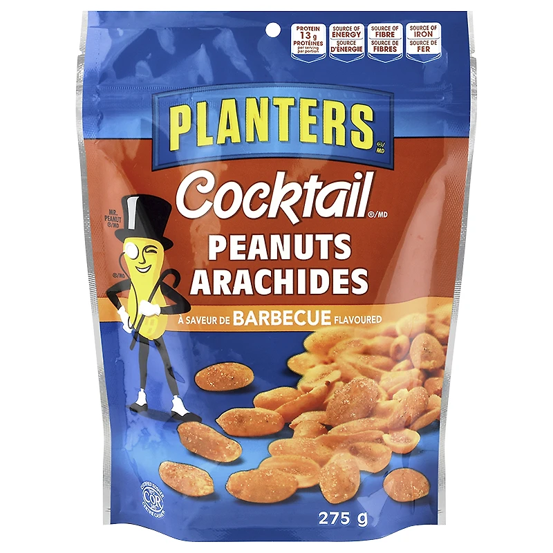 Planters Peanuts - Barbecue - 275g
