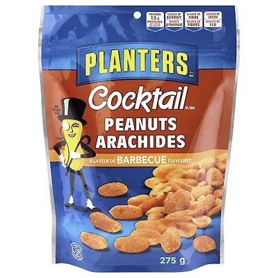 Planters Peanuts - Barbecue - 275g