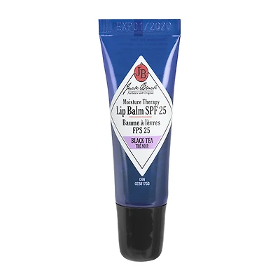 Jack Black - Moisture Therapy Lip Balm with SPF 25 - Black Tea - 7g