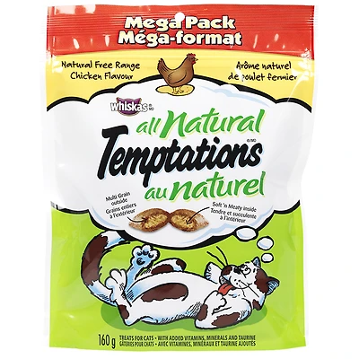 Whiskas Temptation - Free Range Chicken - 160g