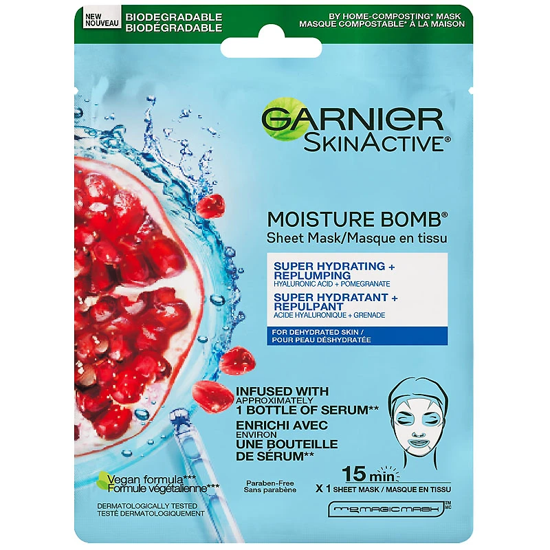 Garnier SkinActive Moisture Bomb Mask - 32ml