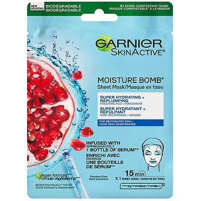 Garnier SkinActive Moisture Bomb Mask - 32ml