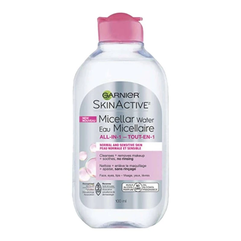 Garnier SkinActive All-in-1 Micellar Water - 100ml
