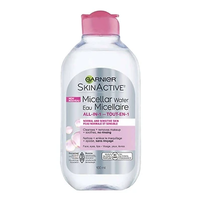 Garnier SkinActive All-in-1 Micellar Water - 100ml