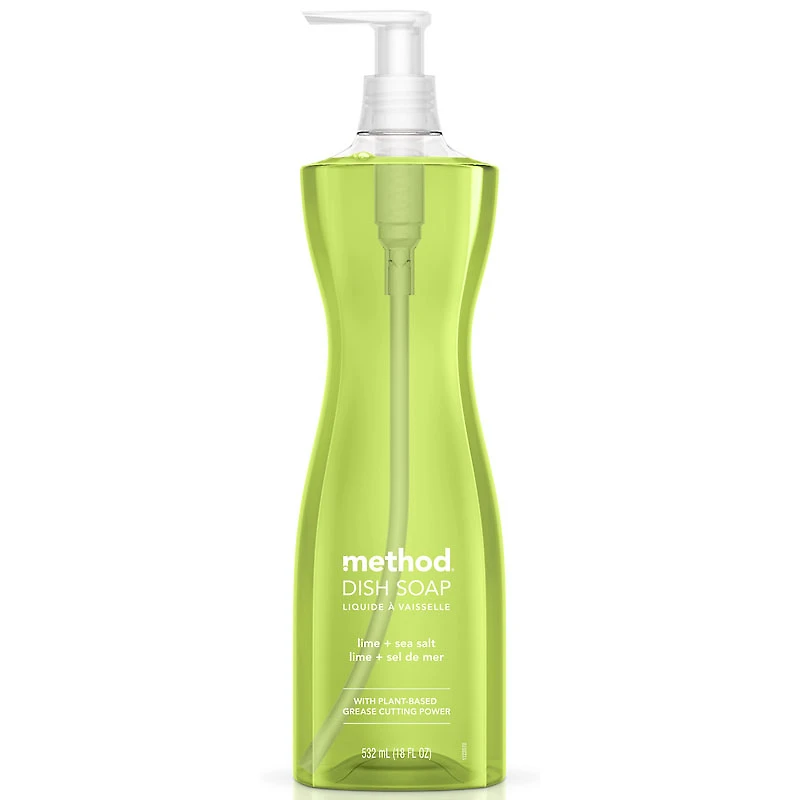 Method Dish Soap - Lime & Sea Salt - 532ml