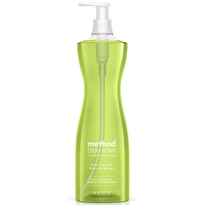 Method Dish Soap - Lime & Sea Salt - 532ml