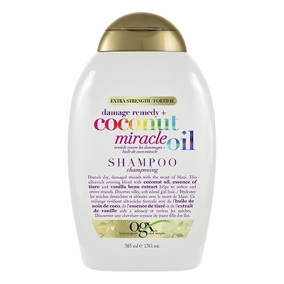 OGX Extra Strength Damage Remedy + Coconut Miracle Oil Shampoo - 385ml