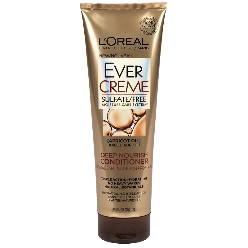 L'Oreal EverCreme Deep Nourish Conditioner - 250ml
